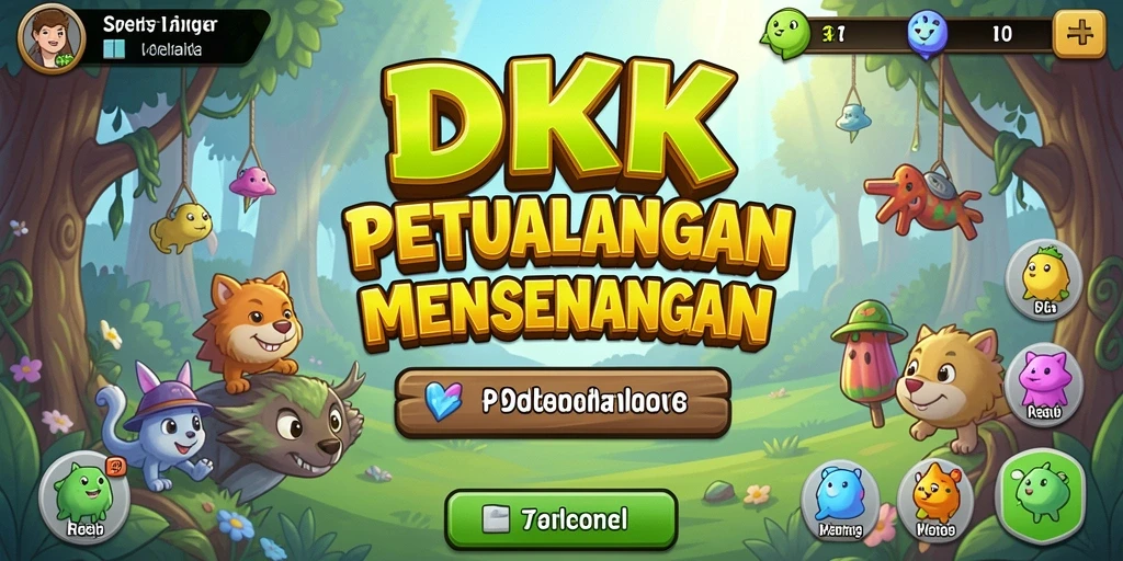 Tangkapan layar DKK menunjukkan aksi gameplay yang menarik dan menenangkan.