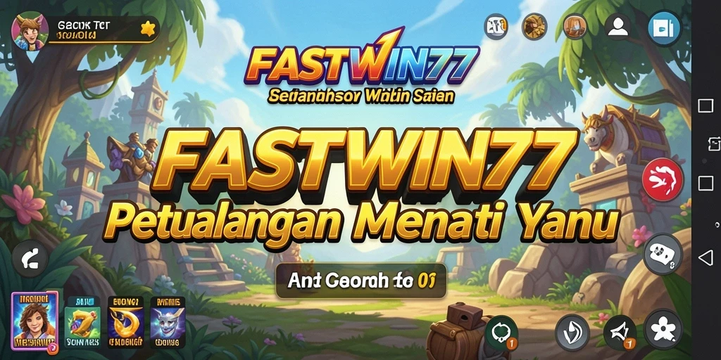Tampilan menarik dari gameplay <strong>FASTWIN77</strong> menunjukkan berbagai lokasi petualangan.