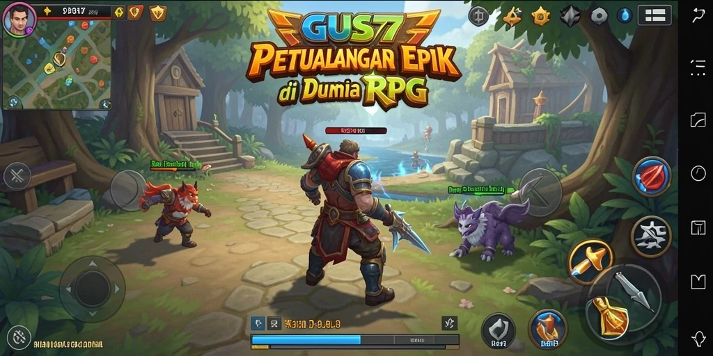 Gameplay seru di GUS77 dengan grafis yang menakjubkan.