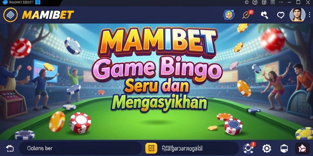 Tampilan menarik dari gameplay MAMIBET yang seru dan interaktif.