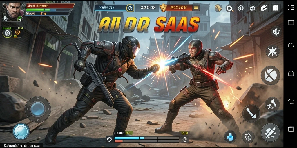 Tampilan gameplay MPO08 dengan aksi yang mendebarkan dan grafis yang memukau.