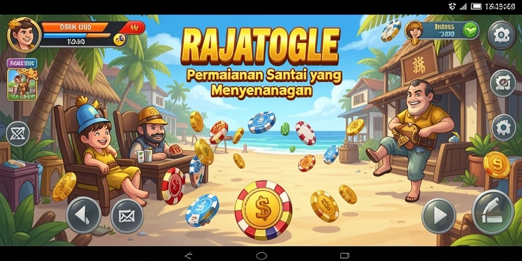 Tampilan gameplay RAJATOGEL yang seru dan mengasyikkan.