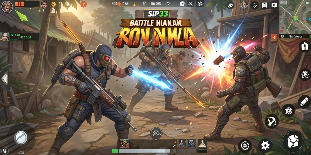 Gameplay seru SIP33 dengan pertarungan epik dan grafis menawan.